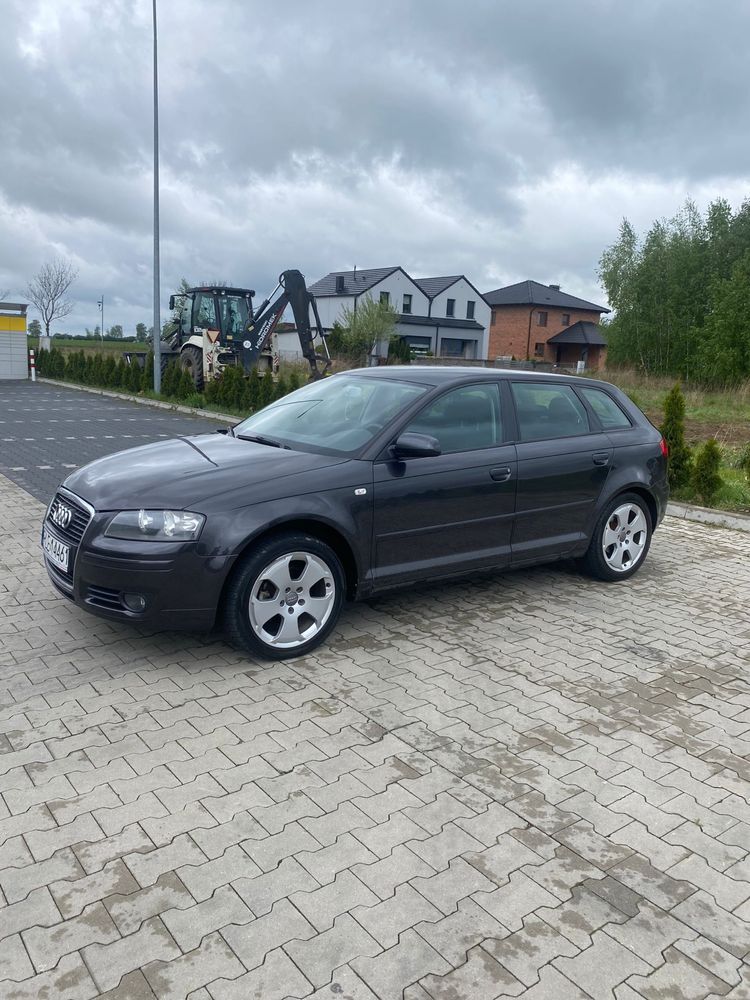 Audi A3 8P Sportback 1.9 Tdi 105 KM