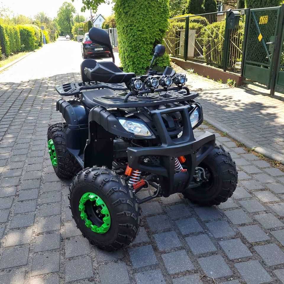 QUAD XTR ATV 4 - 250, ROK 2022 . Sprzedam/zamienię na traktorek kosiar