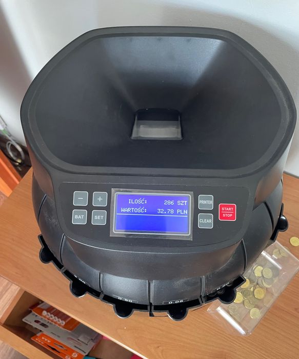 Liczarka bilonu sorter monet Matrix