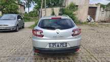 Кришка багажника ляда універсал teb69 рено меган 3 2009-2015 megane 3