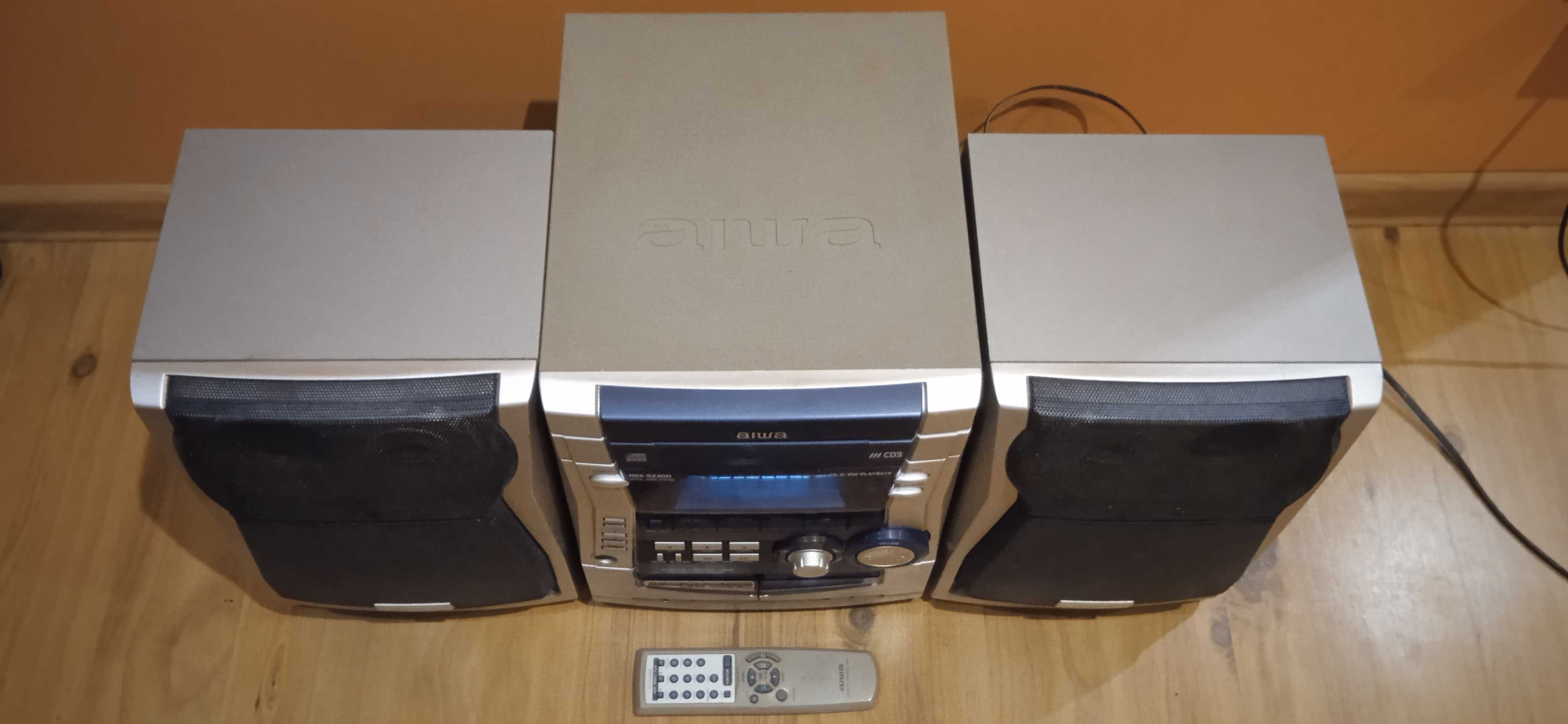Wieża AIWA NSX-SZ300 Digital Audio System