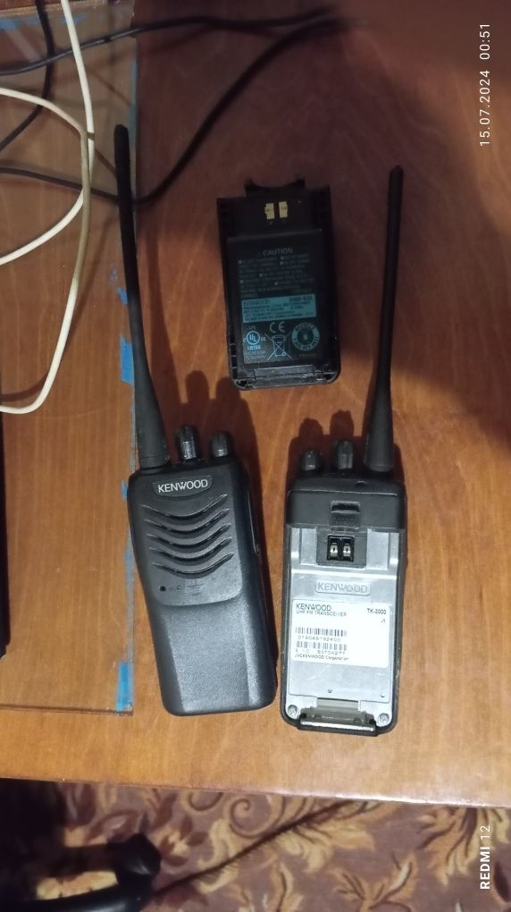 Продам Радіостанції Kenwood TK- 3000 в хорошому стані