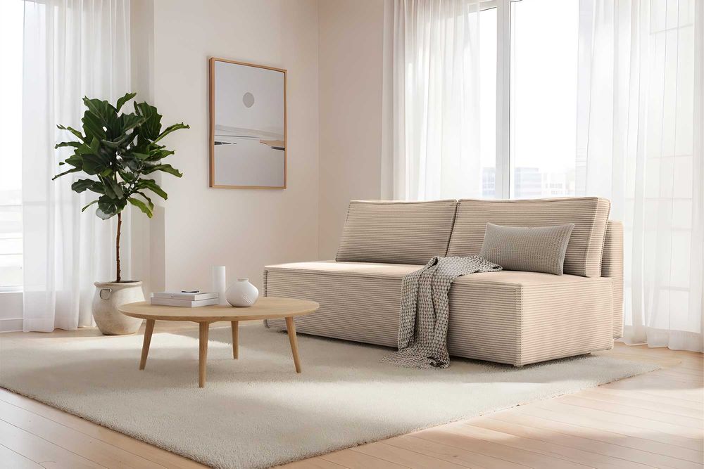Sofa Kanapa LUNA z funkcją spania Poso