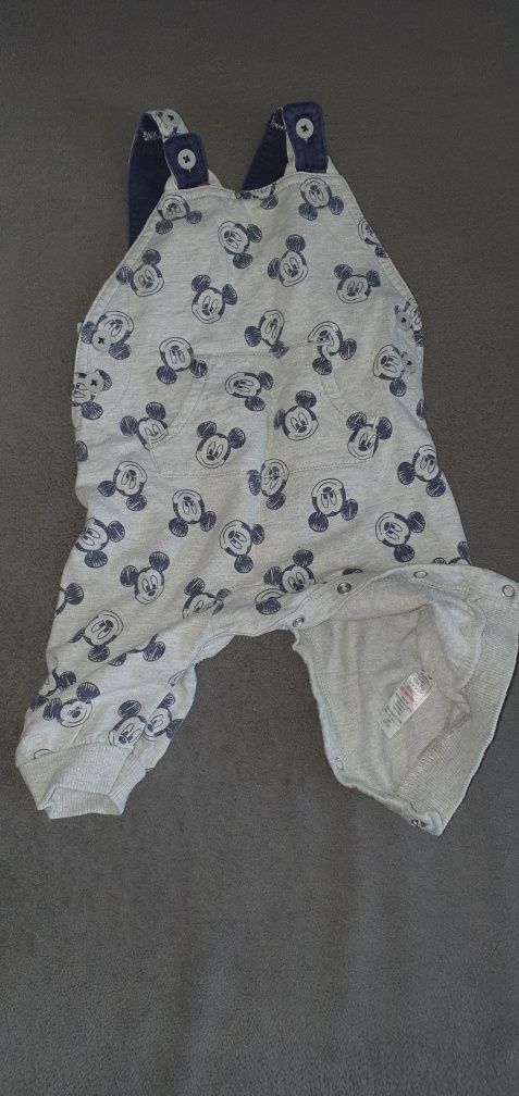 Ogrodniczki Mickey Mouse 62/68