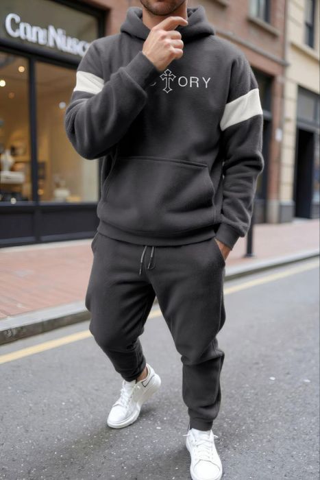 Чоловічий теплий костюм дуже гарний полар фліс