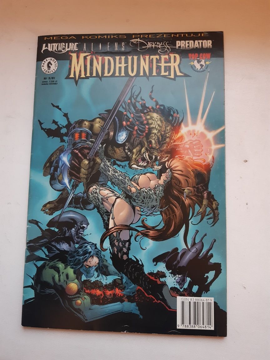 Komiks Mindhunter 3/01 Alien Predator