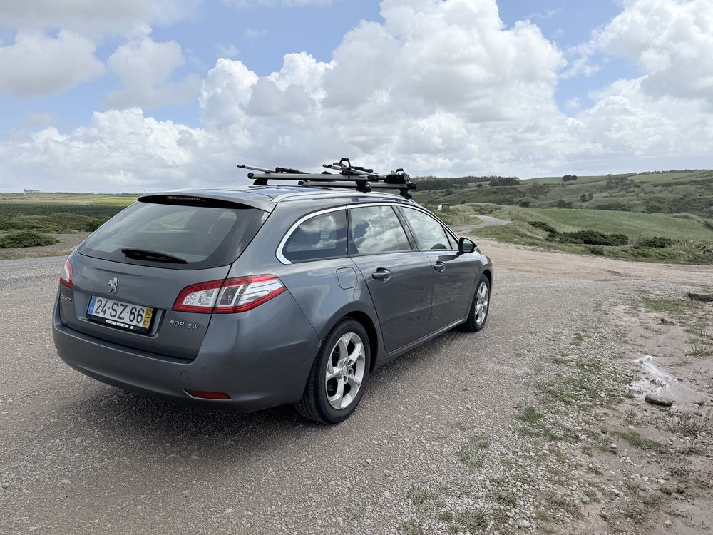 Peugeot 508 SW 2.0 HDi | Embraiagem Nova | Teto Panarâmico | 2013