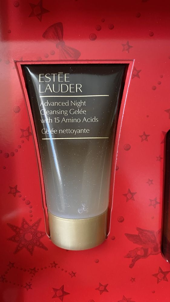 Estee Lauder zestaw serum night repair 50 ml + krem, zele