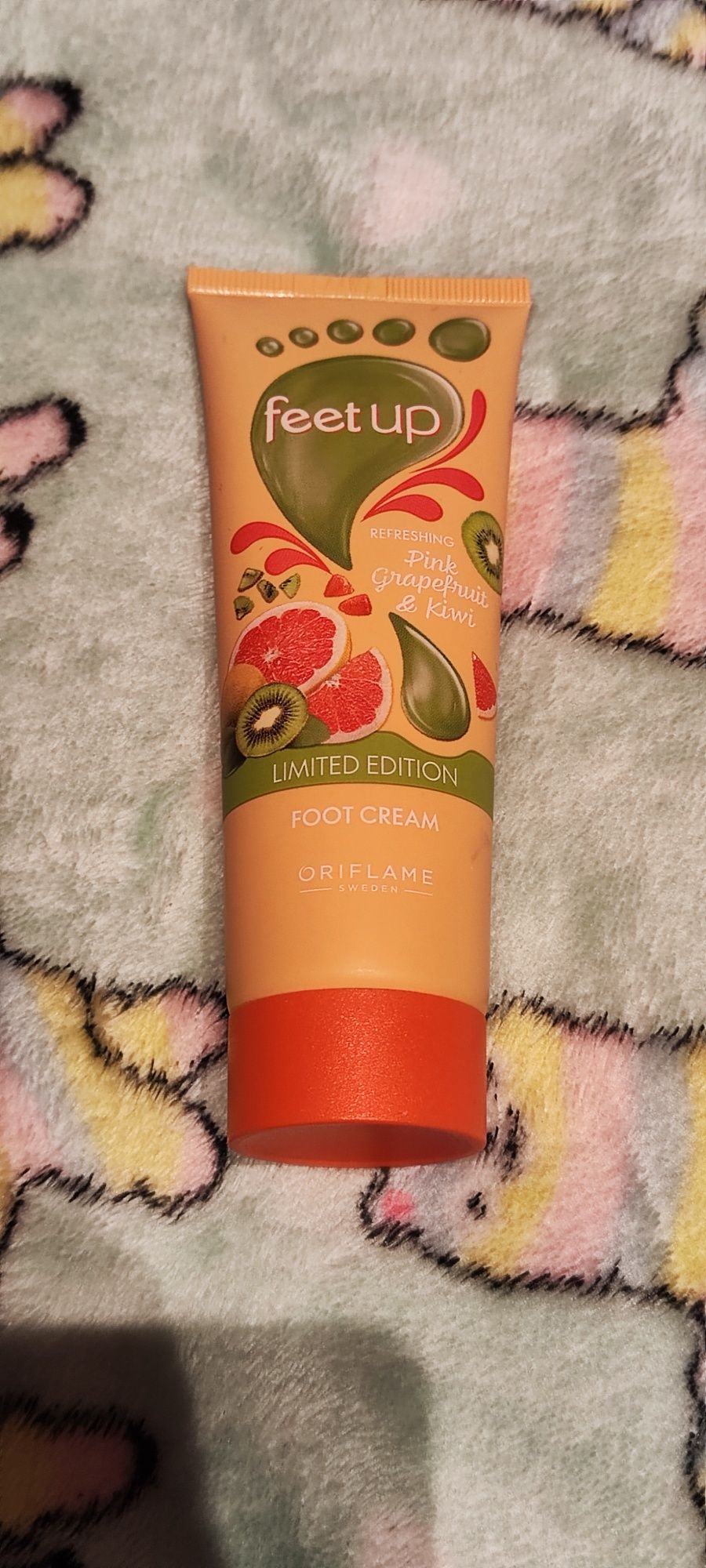Krem do stóp Oriflame owocowy z kiwi 75 ml