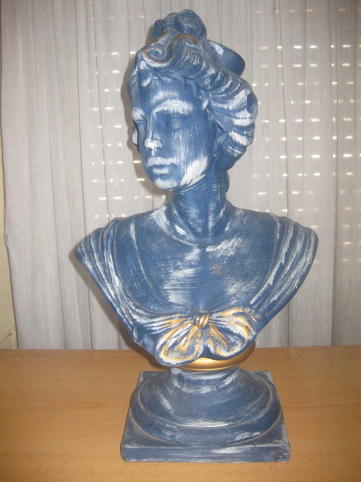 Lindíssimo Busto Decorativo/Impecável!