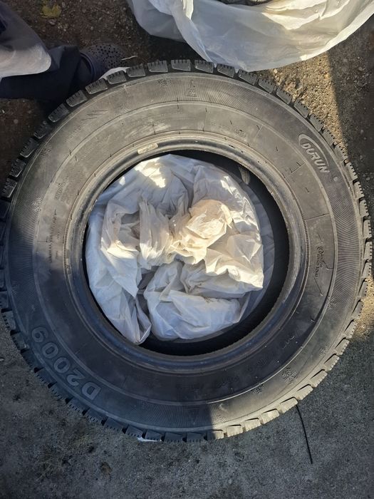 Зимняя резина 215 70 16 9мм