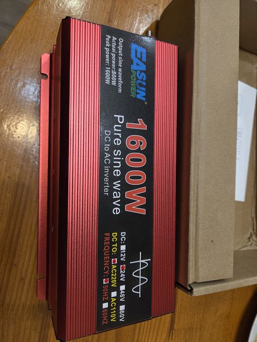 Інверто 24в 1600w