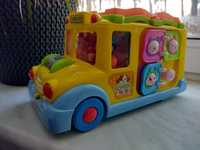 Scholl bus (zabawka edukacyjna -grający autobus)