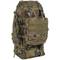 Plecak Overload 60L Camo M.G Moro Czarny Olive