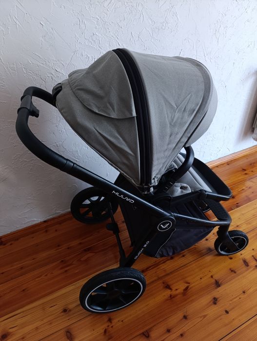 Wózek 2in1 Muuvo Quick 3.0 + gratis fotelik samochodowy i adaptery