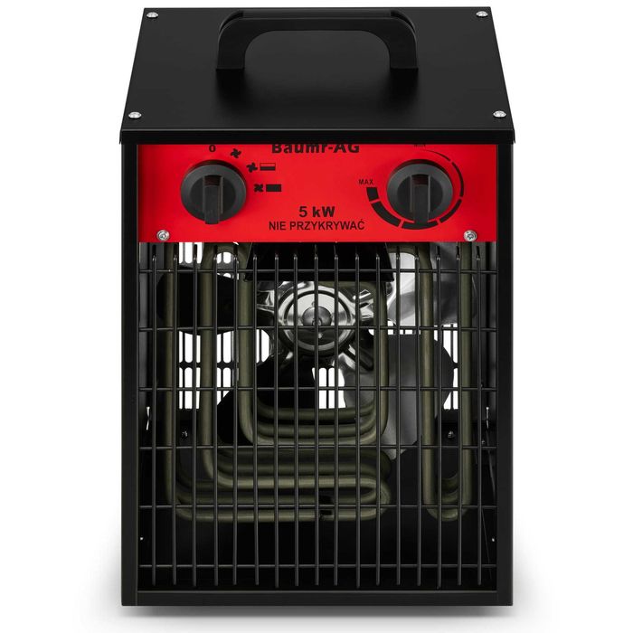 Nagrzewnica elektryczna BAUMR-AG 5kW 5000W dmuchawa farelka 400V siła