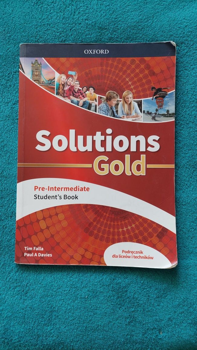 Podręcznik Solutions Gold OXFORD