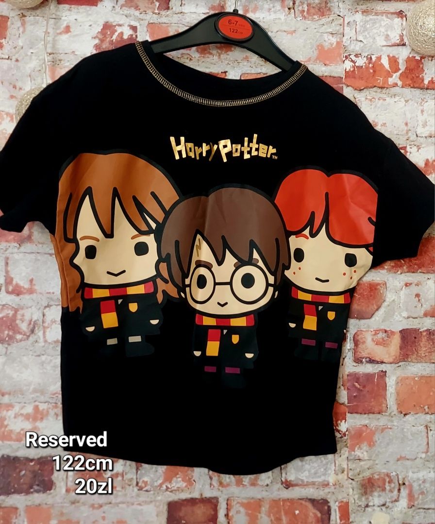 Koszulka z krótkim rękawem harry potter reserved
