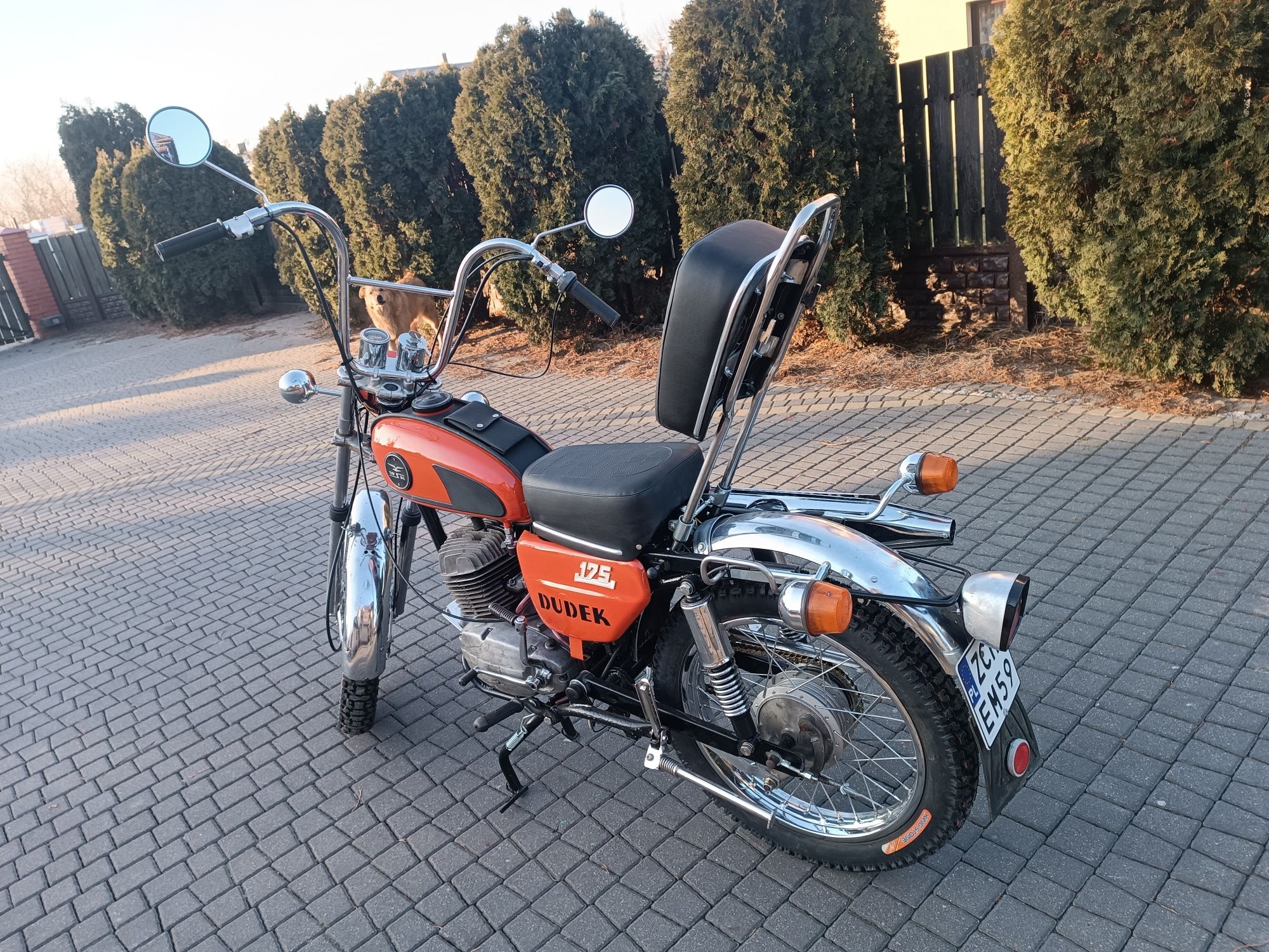 Wsk Dudek 175 zamiana zamienię motocykl quad cross prl auto bus