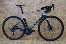 Bicicleta disco carbono Scott Foil - Rodas carbono - Ultegra