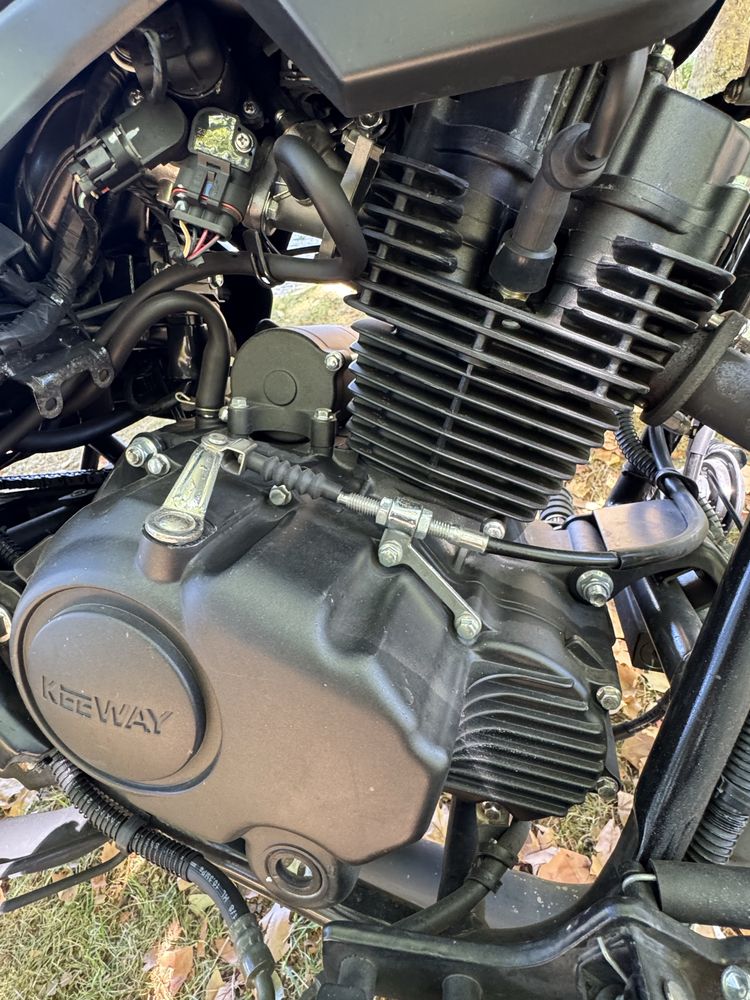 Keeway klight 125