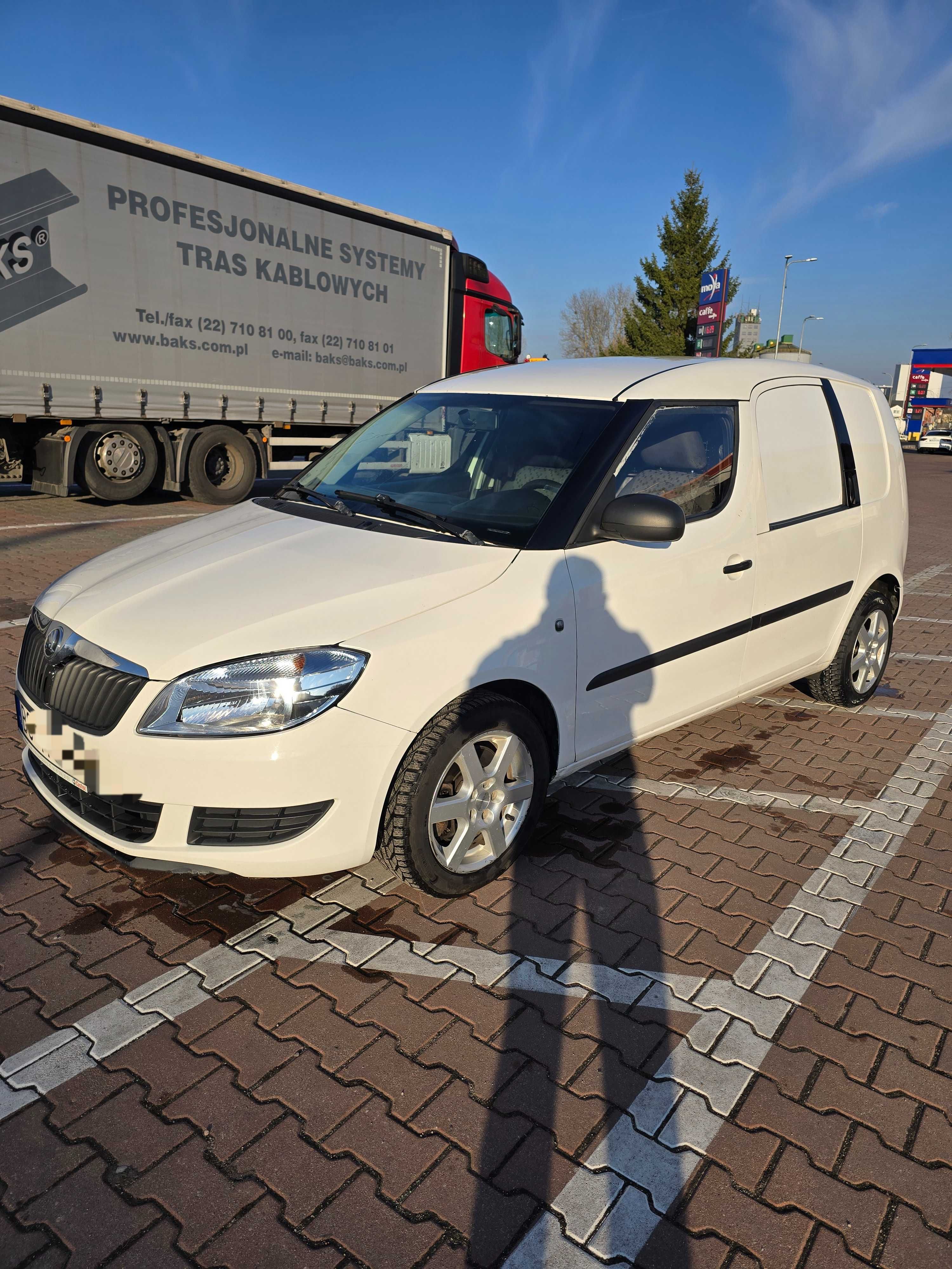 Skoda praktik 1.6tdi 2014. //bardzo dobry stan