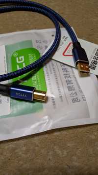 Hi-fi usb кабель USB A to USB B