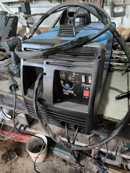 Máquina soldar mig fio sem gás