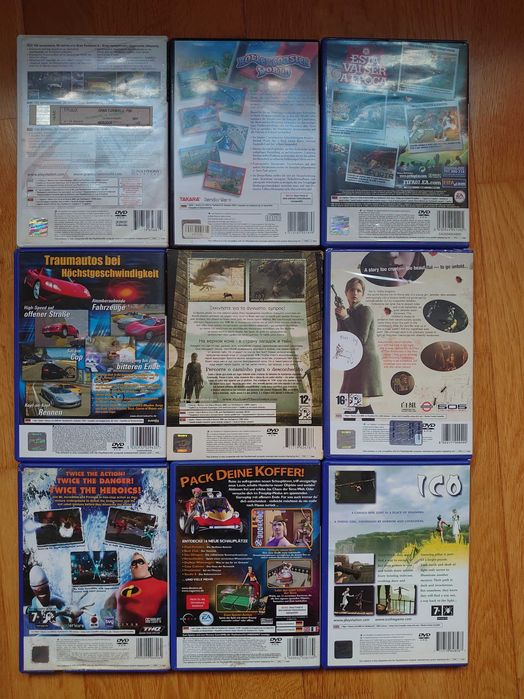 Jogos PS2 Playstation 2