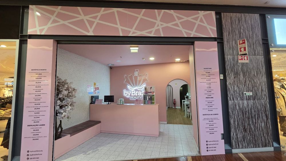 Trespasse — Loja de Estética Completa no MAR Shopping Matosinhos