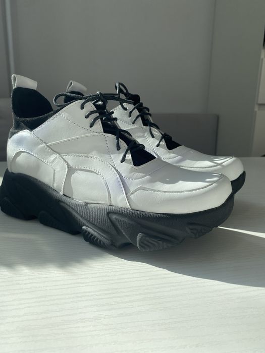 Снікерси жіночі 38 розмір НАТУРАЛЬНА ШКІРА НОВІ