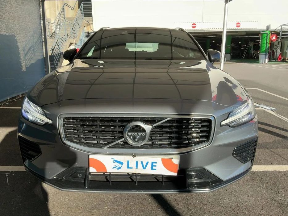 Volvo V60 2019r._2,0D4_150KM_Automat_Xenon_Nawi_Kamera_Gwarancja_12m.