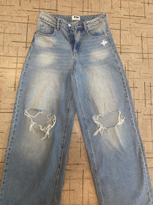 Клеш Джинси рвані жіночі