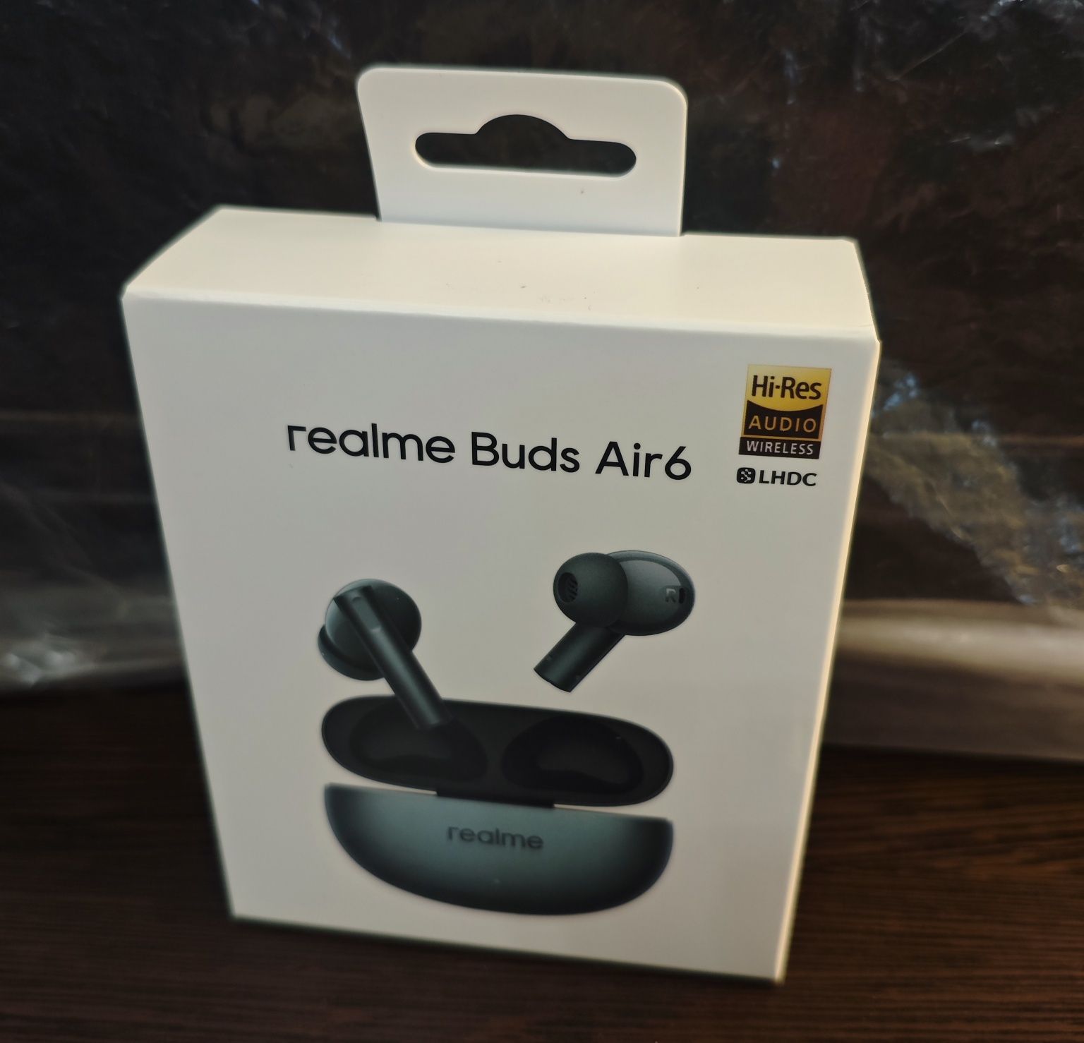 Наушники Realme Buds Air 6/LHDC/Global+чехол