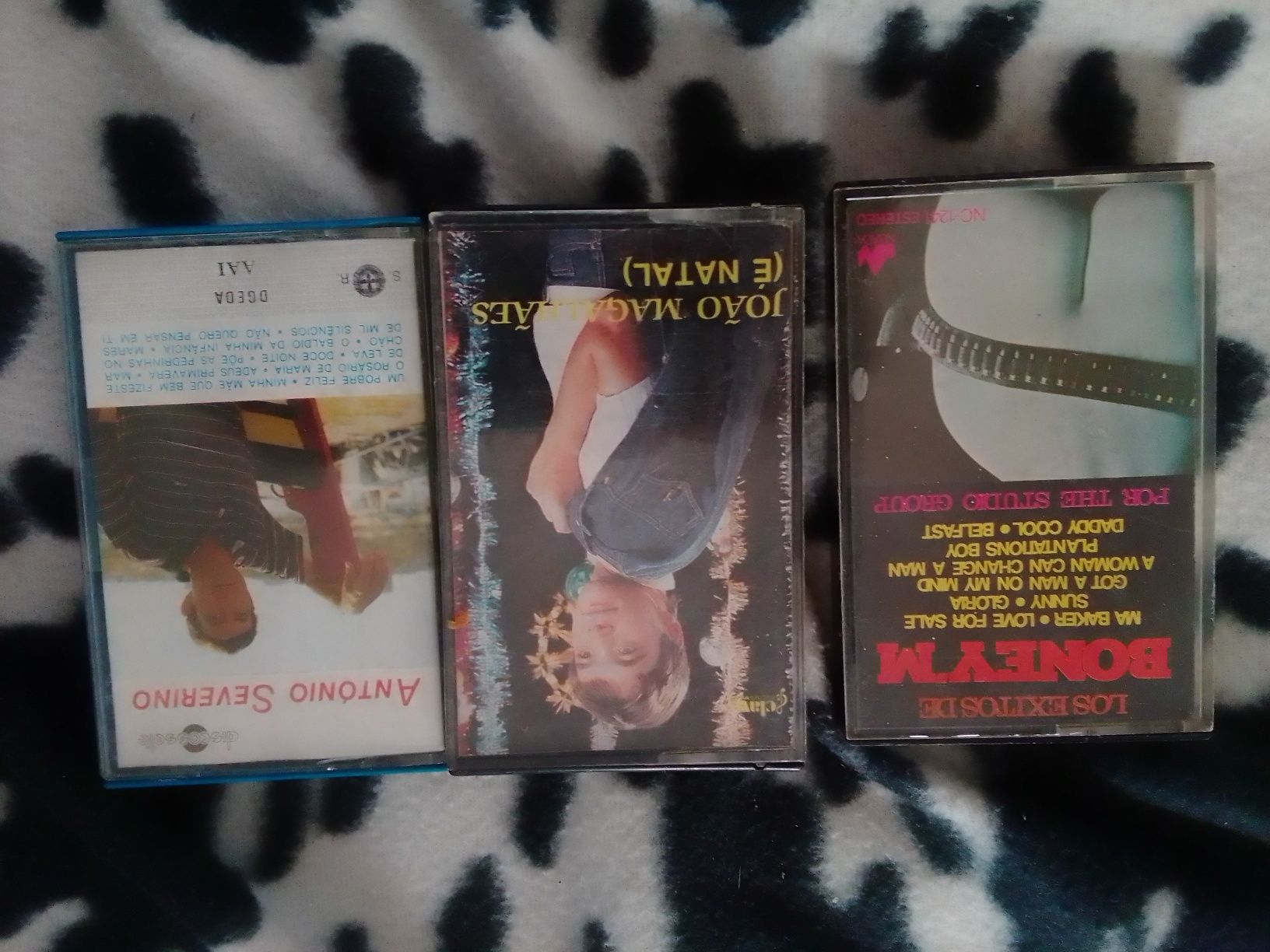 Cassetes de musica variedade , tenho mais cassetes cada 1,50€