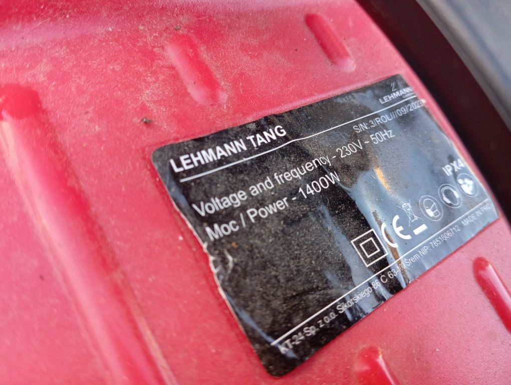 Wydajny Mocny Odkurzacz Basenowy Tang Lehmann