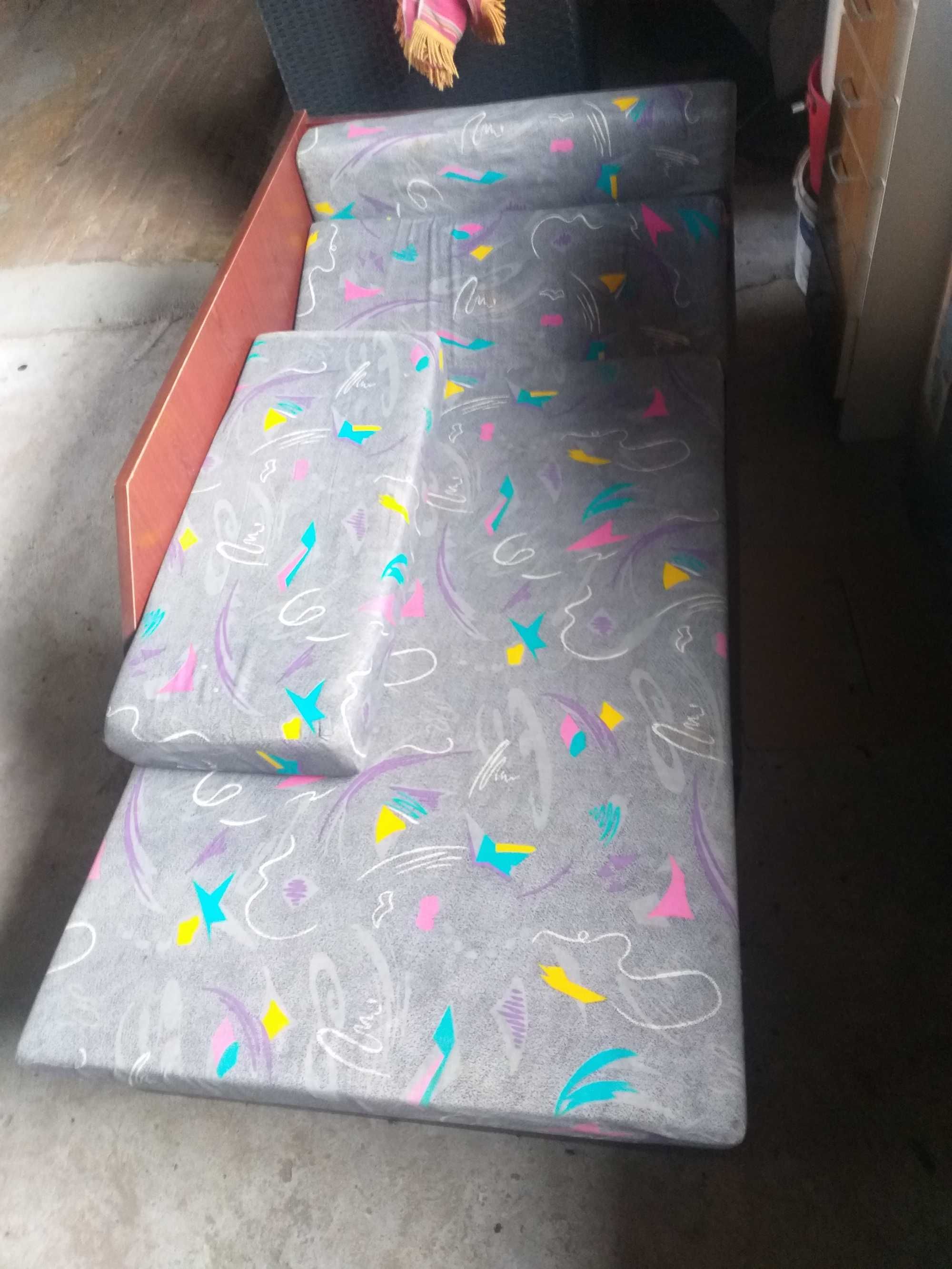1-osobowy tapczanik dla dziecka