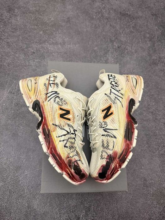 КРОСІВКИ New Balance 530 Custom White Beige НА ЗИМУ