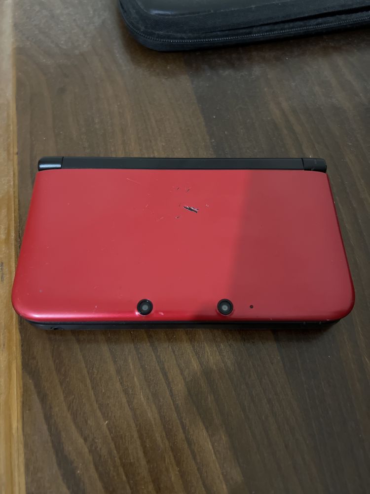 Nintendo3ds xl vermelha