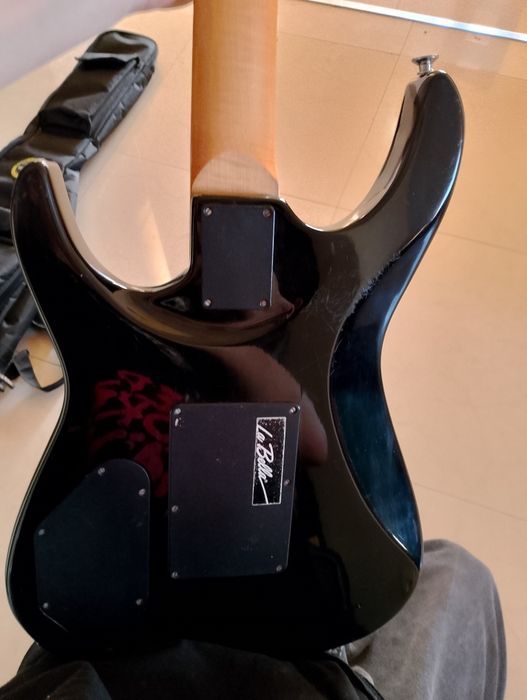 Gitara elektryczna Mayones superstrat (bardzo dobre wyposażenie)