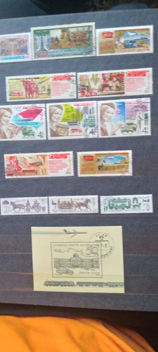 Znaczki (100 szt.)pocztowe byłego ZSRR