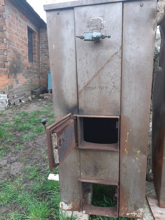 Продам котел для дрів