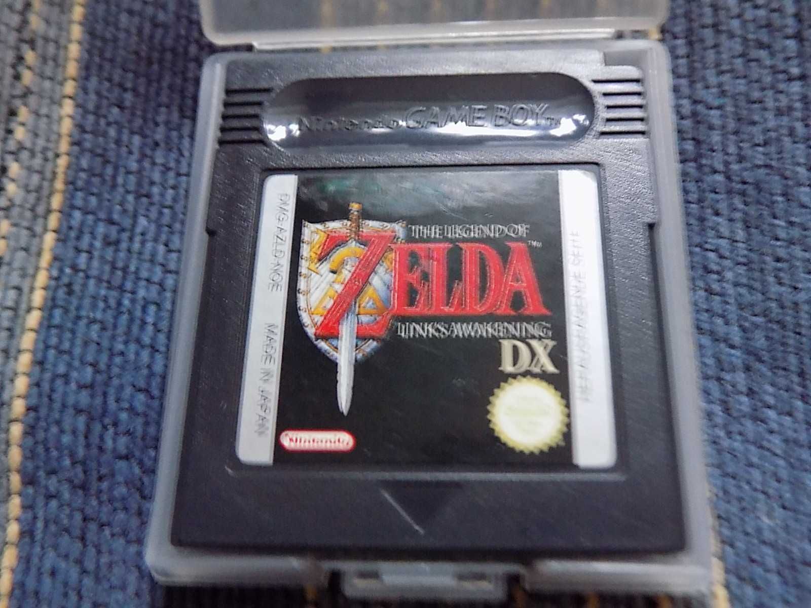 The Legend of Zelda - Link's Awakening DX - niemiecka BDB Nintendo GBA