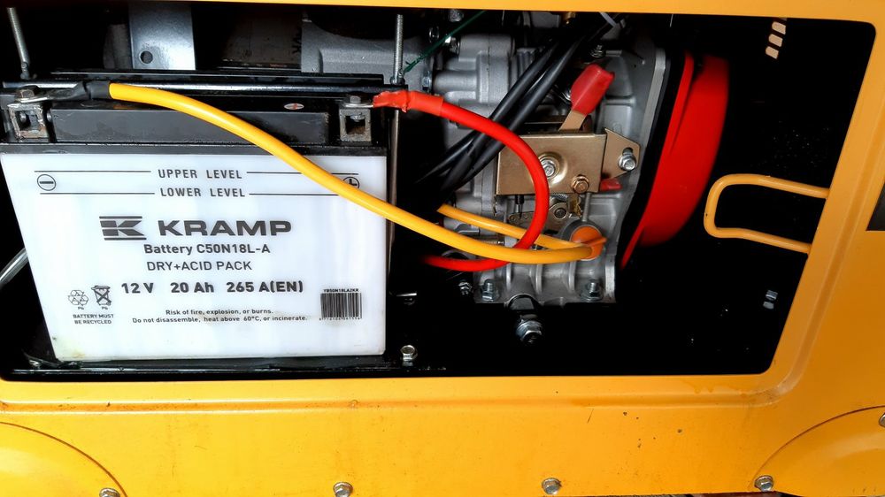 Новий дизельний генератор 1Фазний