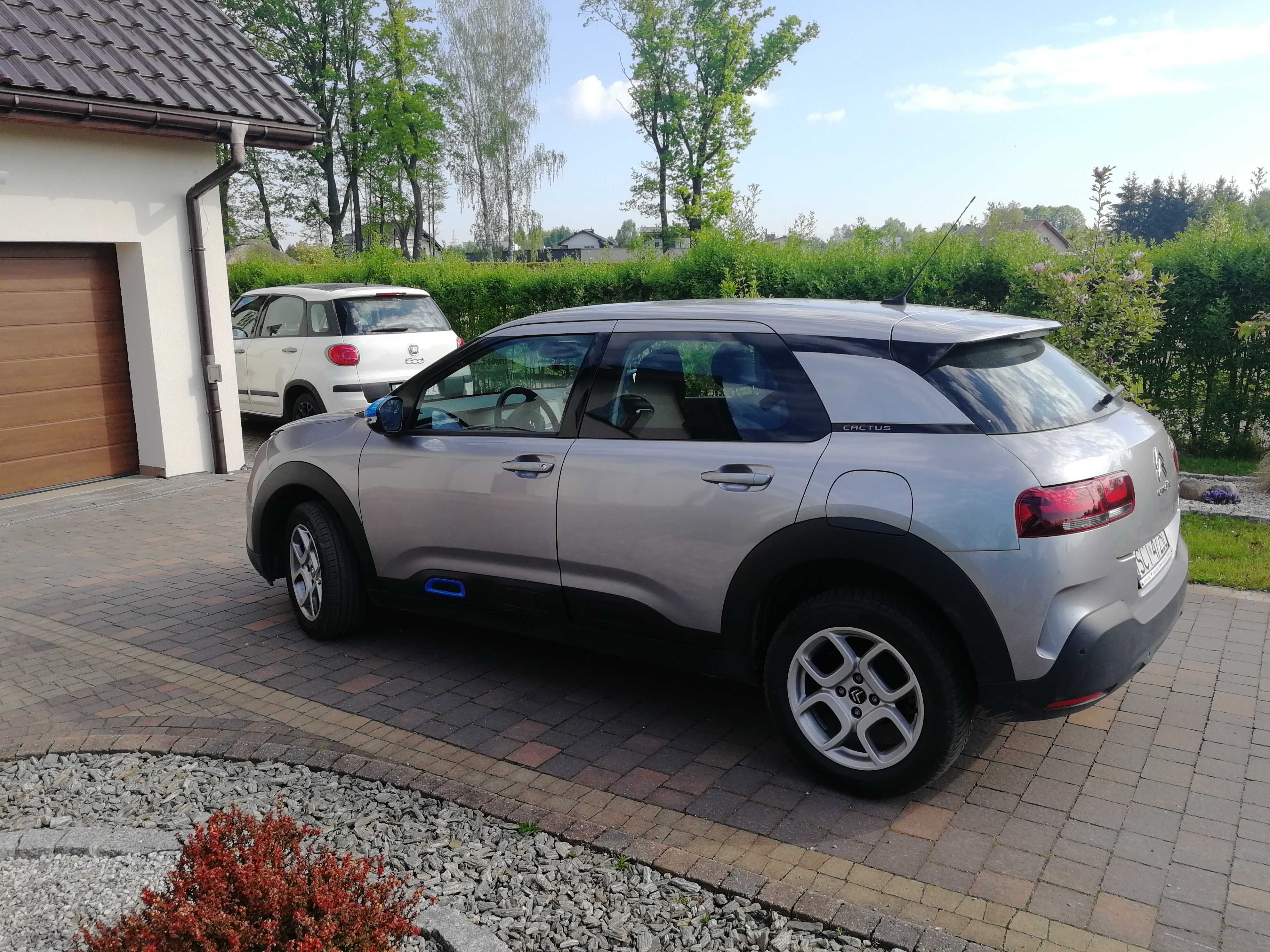 Fajny Citroen C4 CACTUS 1,6 BlueHDI, zadbany i doinwestowany !