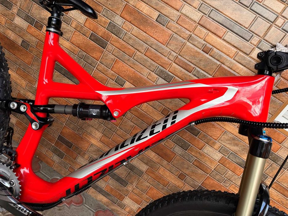 Велосипед SPECIALIZED 29"L" Shimano XTR, FOX 150mm, CARBON Колеса 13Кг