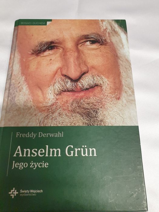Książka Anselm Grun. Jego życie. Nowa.