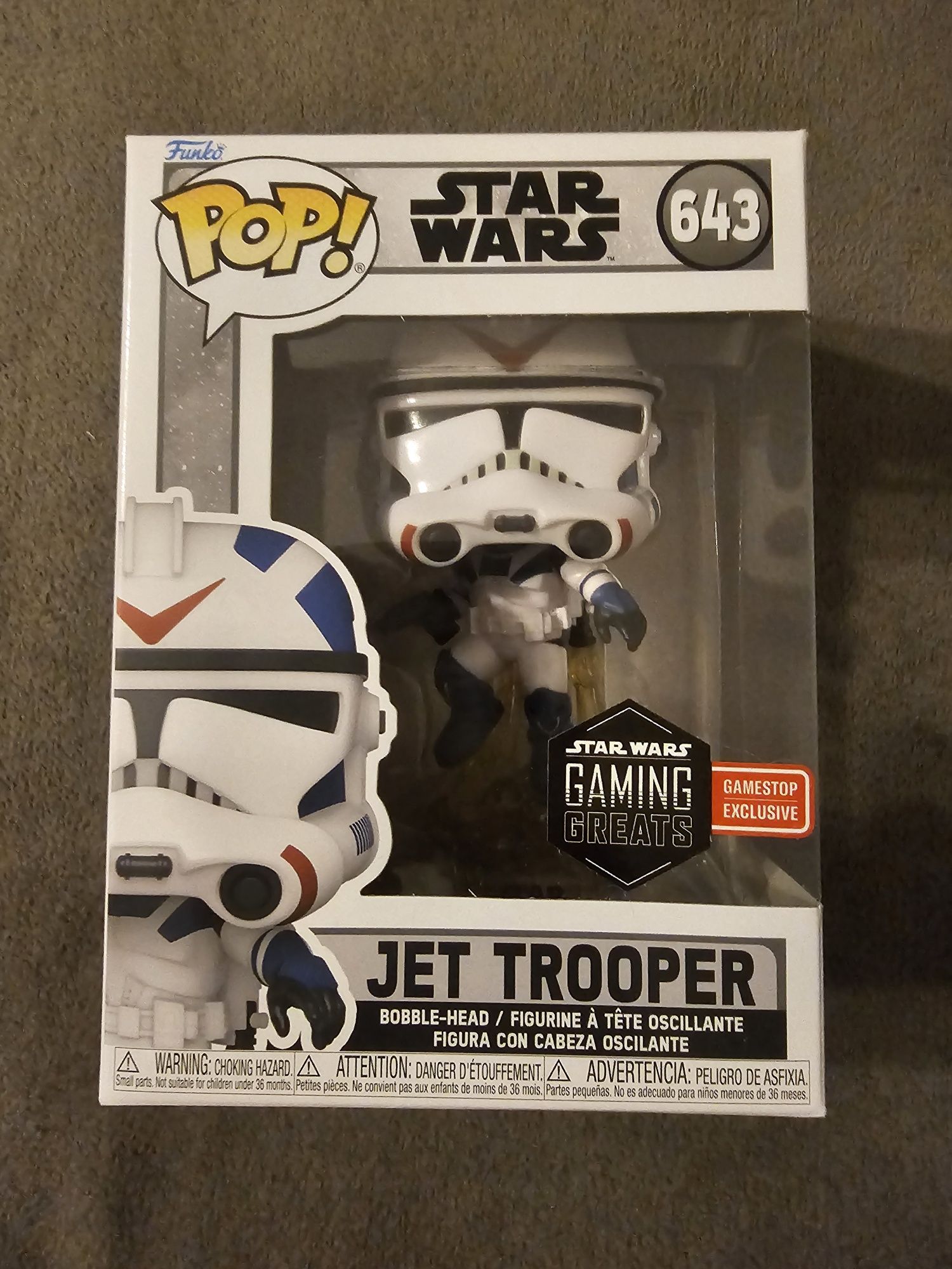 Funko POP! 643 Jet Trooper