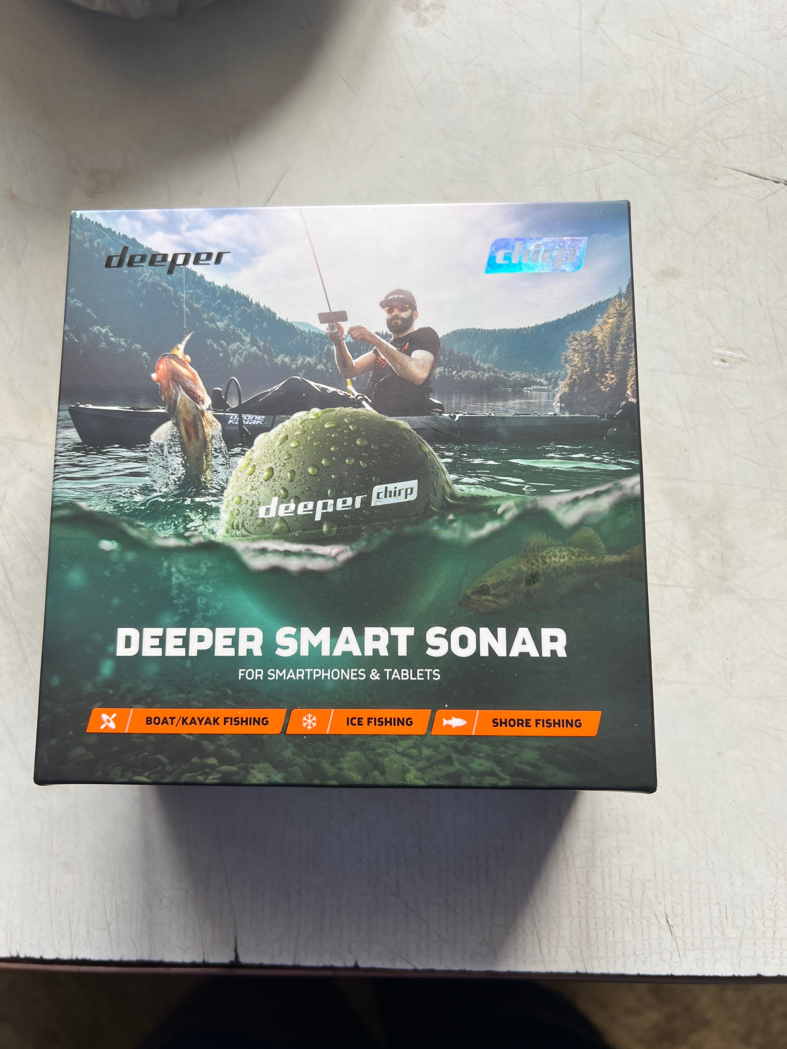 Эхолот Deeper Smart Sonar