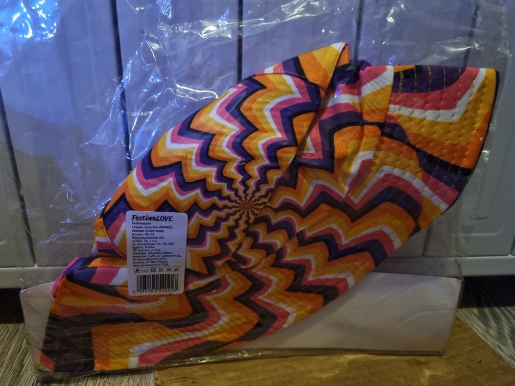 Czapka rybaczka FestiwaLove